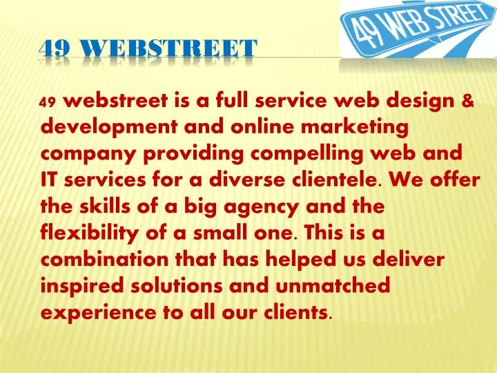49 webstreet n.