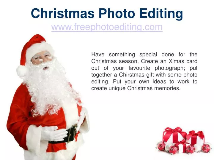 christmas photo editing www freephotoediting com n.