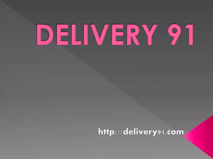 delivery 91 n.