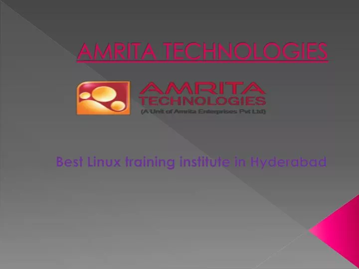 amrita technologies n.