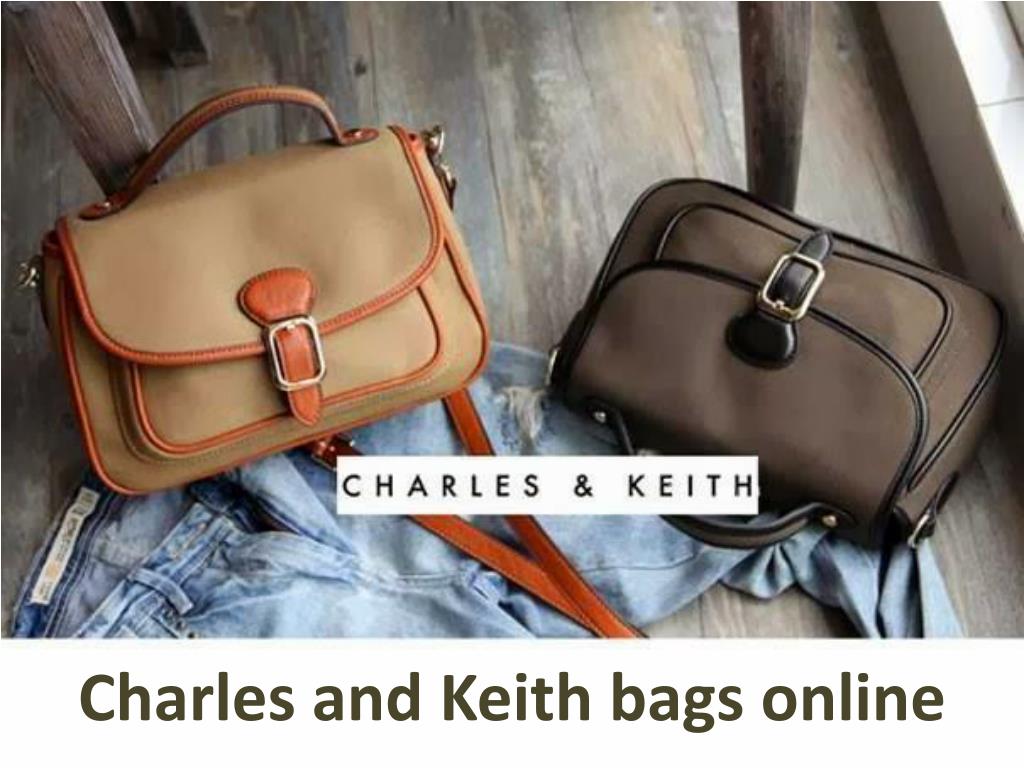 CHARLES & KEITH Stone-Adorned Shoulder Bag | Endource