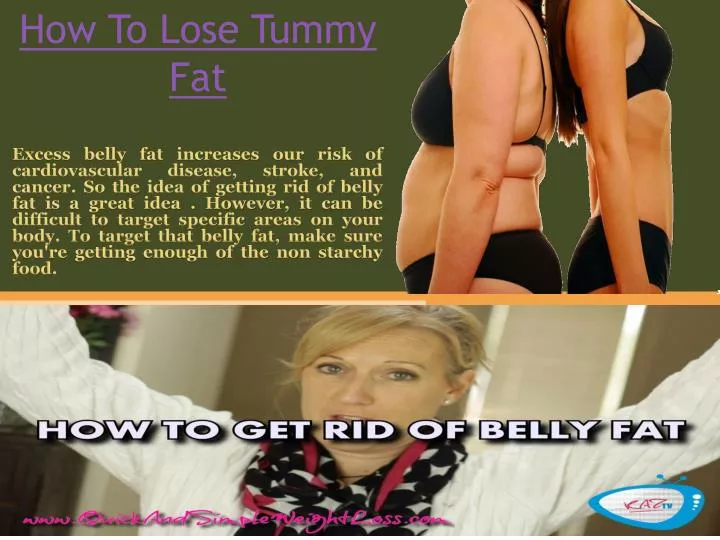 how to lose tummy fat n.