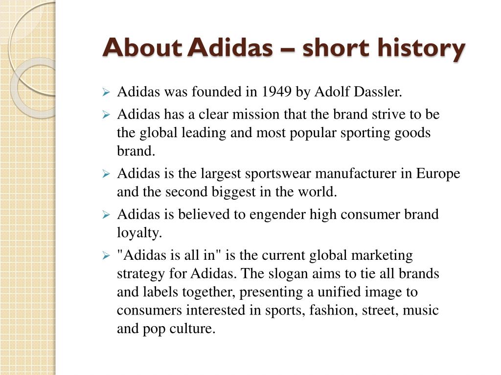 adidas short history, Off 71%, www.davideast.net