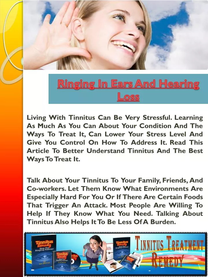 PPT Can Hearing Aids Help Tinnitus PowerPoint Presentation, free