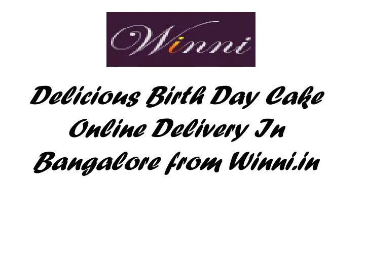 PPT online flowers in bangalore PowerPoint Presentation, free