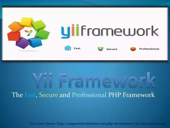 Yii framework что это