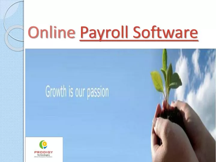 online payroll software n.