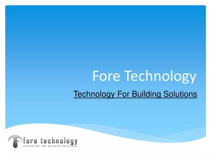 fore technology n.