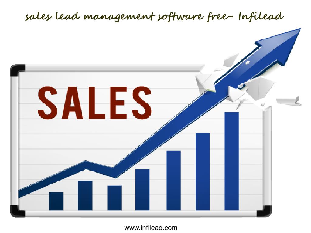 Ppt sales lead management software free infilead powerpoint