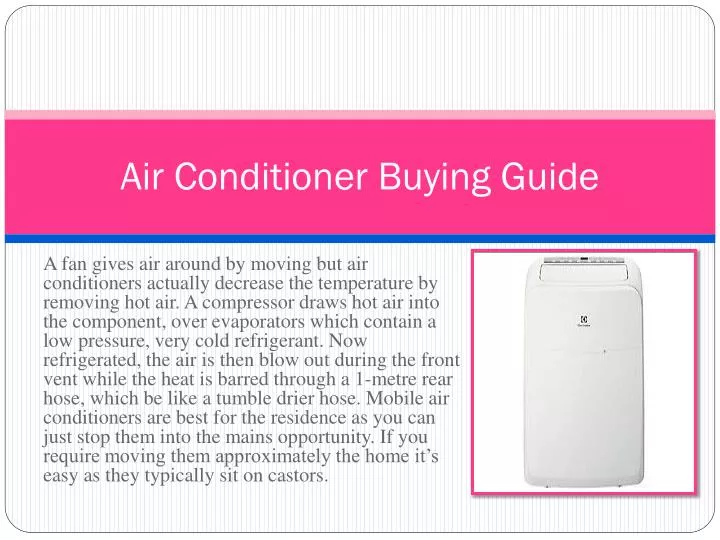 air conditioner buying guide n.