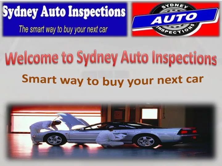 PPT Sydney Auto Inspections PowerPoint Presentation, free download