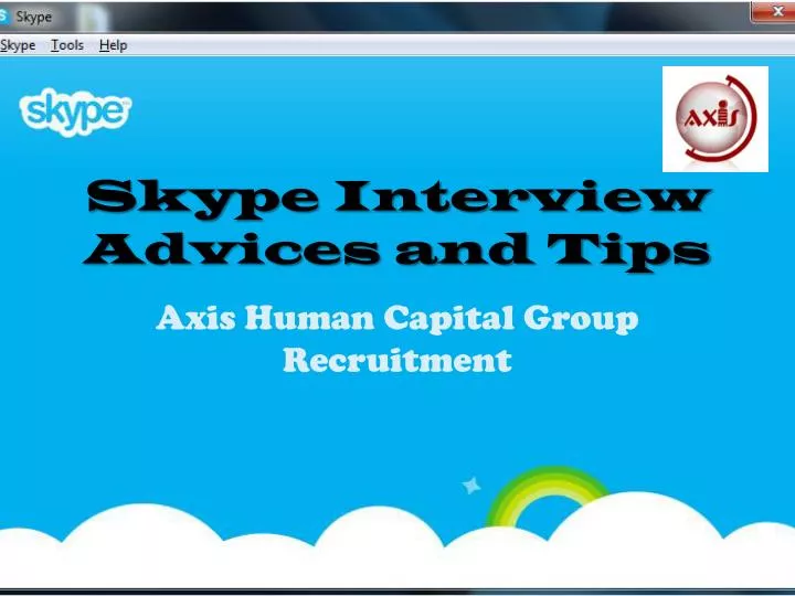 skype interview advices and tips n.