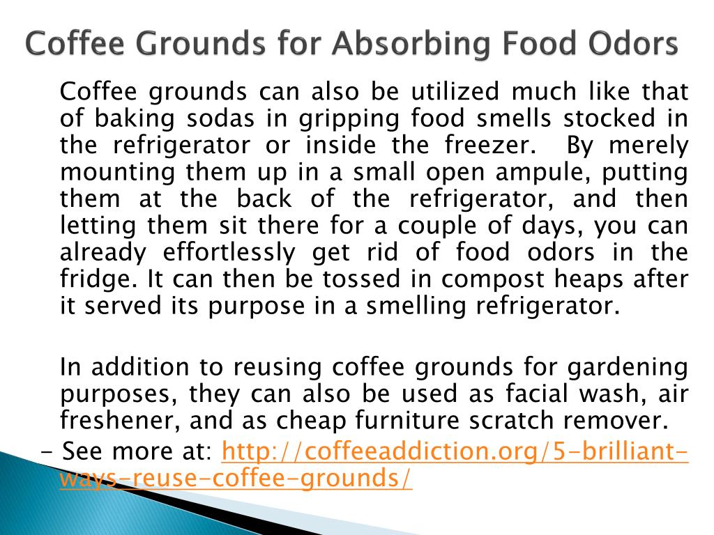 How To Use Coffee Grounds To Eliminate Odors at Jane Withers blog