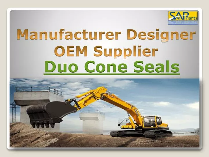 PPT Duo Cone seals PowerPoint Presentation, free download ID7113736