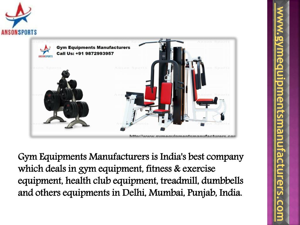 PPT Gym, Fitness Exercise, Health Club Equipment Manufacturer in