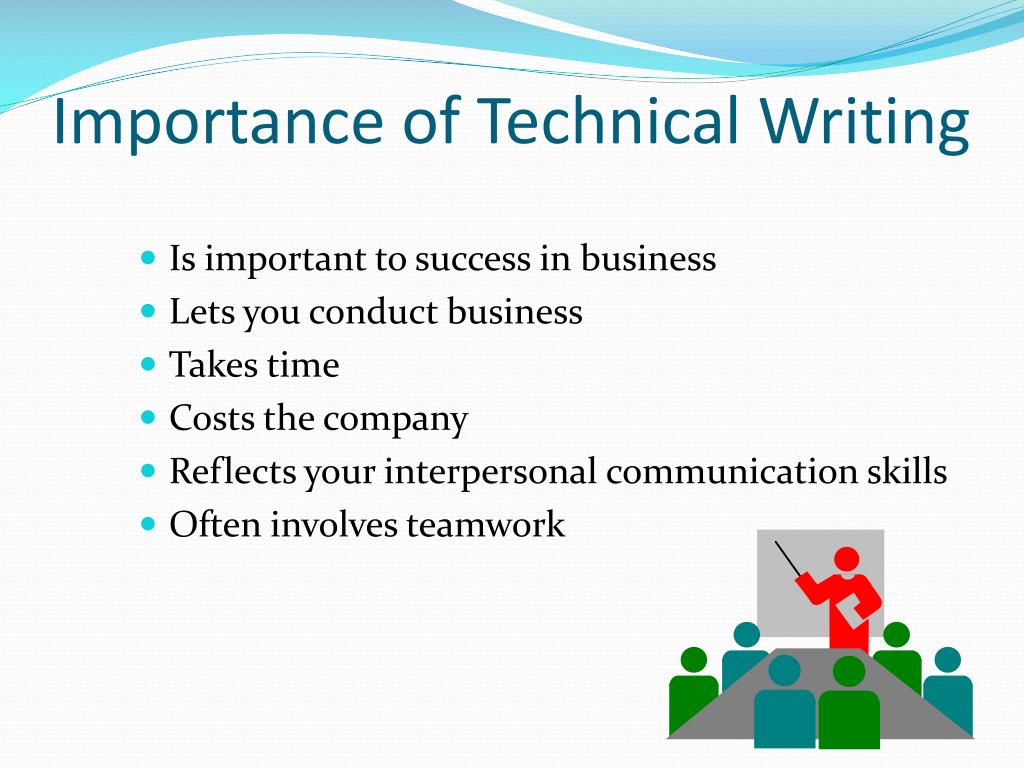 why is technical writing important in our daily lives essay
