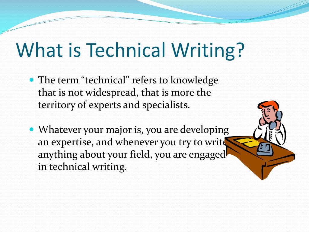 technical writing presentation ppt