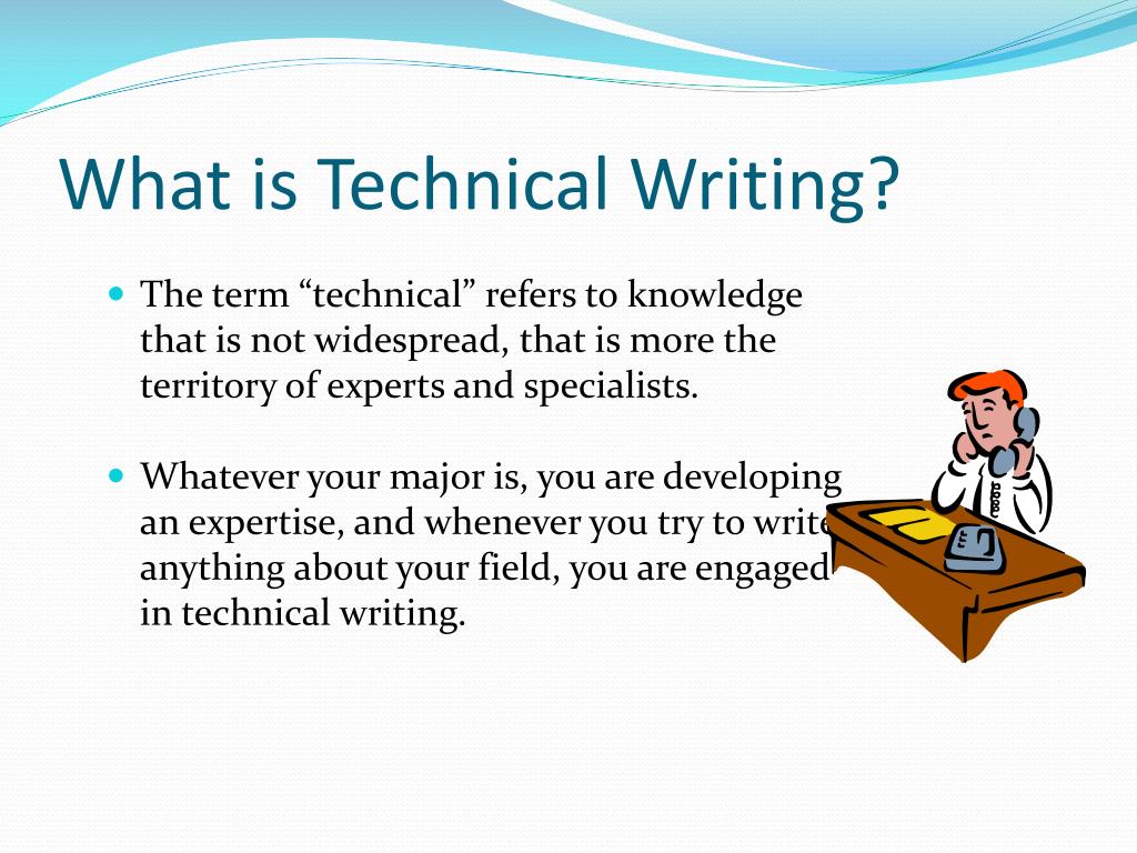 technical writing ppt download