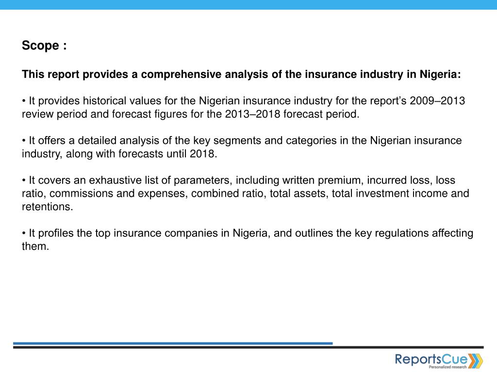 insurance company business plan in nigeria