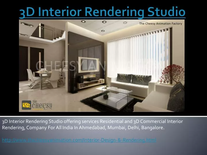 3d interior rendering studio n.