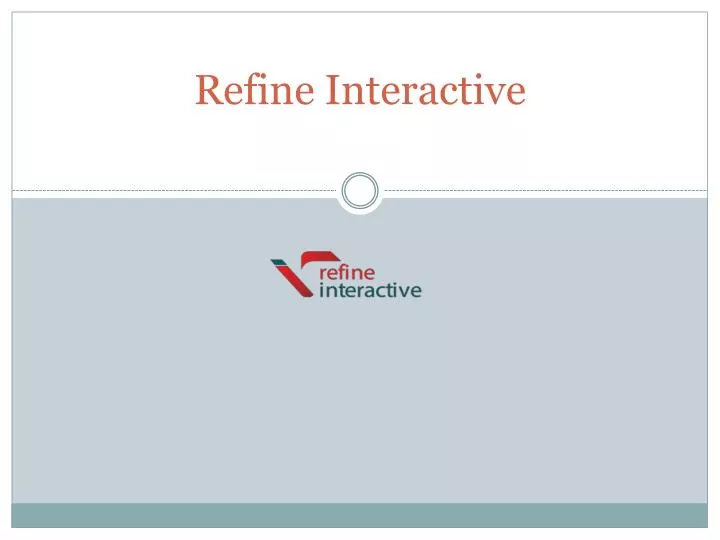 refine interactive n.