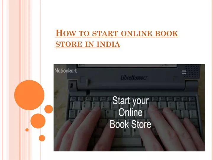 PPT How to Start Online Book Store In India PowerPoint