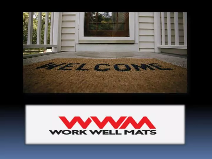 Ppt Quality Anti Fatigue Mats From Work Well Mats Powerpoint