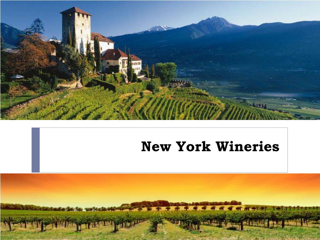 PPT - New York Wineries PowerPoint Presentation, free download - ID:7115394