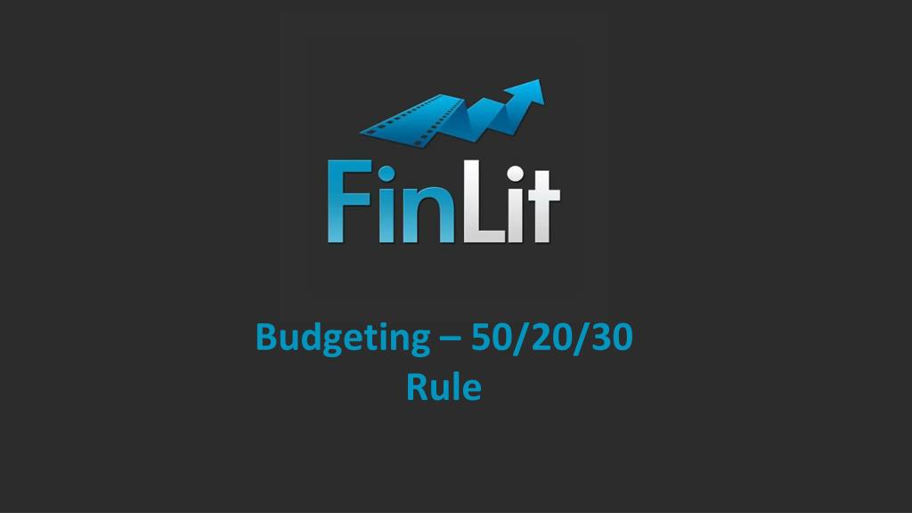 Ppt Budgeting 50 30 Rule Powerpoint Presentation Free Download Id Ppt Budgeting 50 30 Rule Powerpoint Presentation Free Download Id