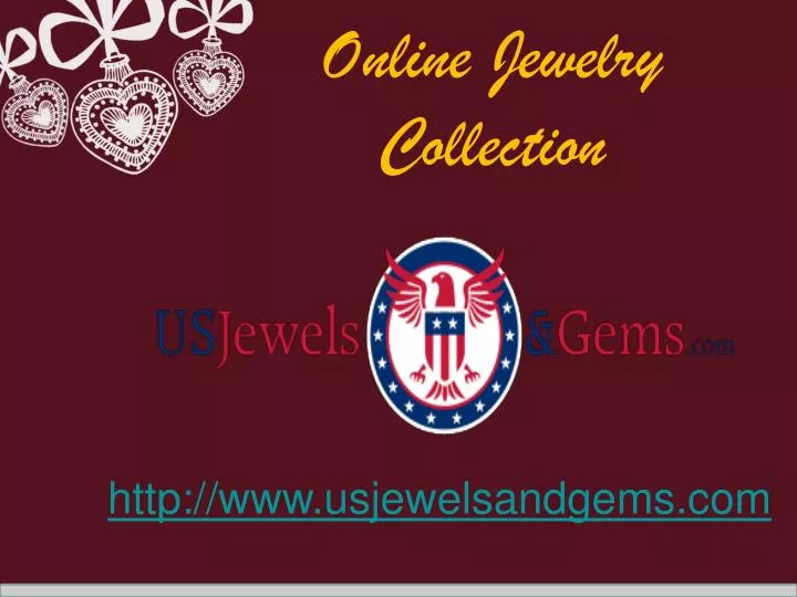 online jewelry collection n.