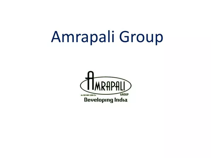amrapali group n.