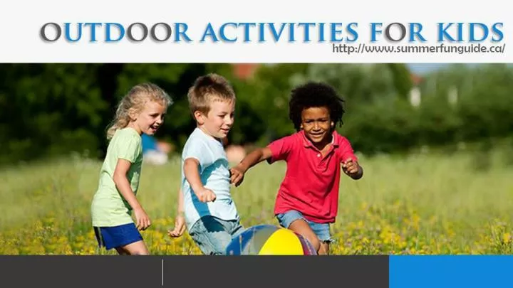 outdoor activities powerpoint presentation