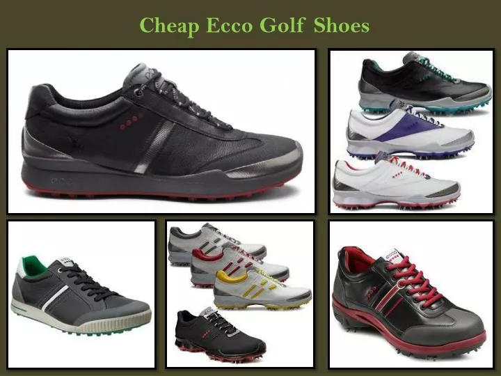 cheap ecco golf shoes n.