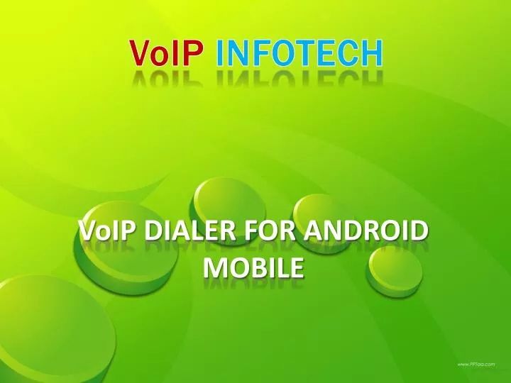 voip dialer for android mobile n.