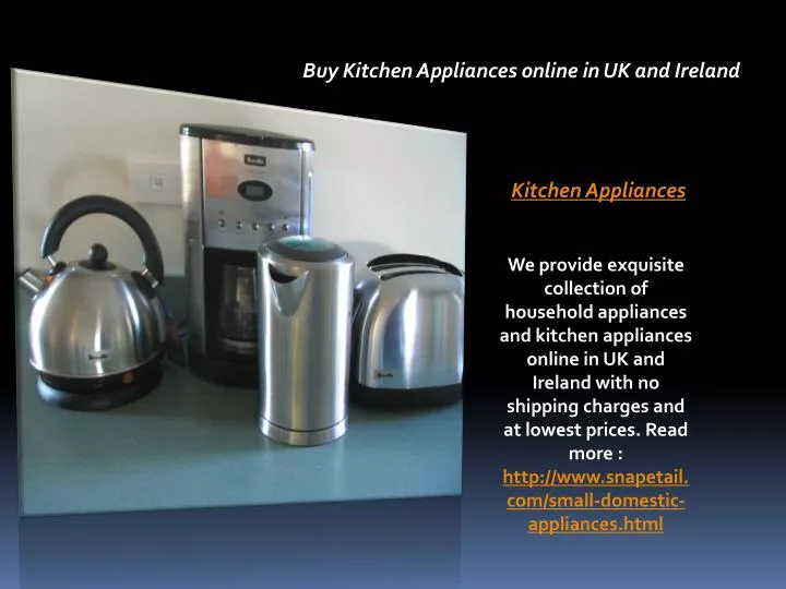 Buy Small Kitchen Appliances From The Next Uk Online Shop