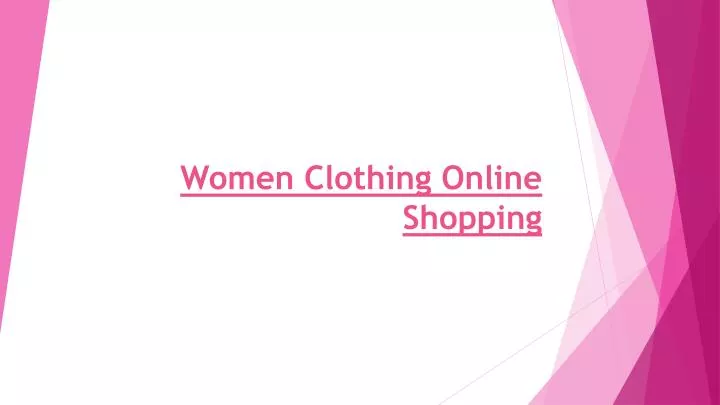 women clothing online shopping n.