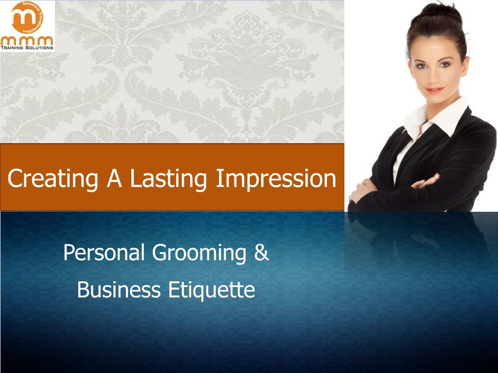 grooming and personal presentation may be related to