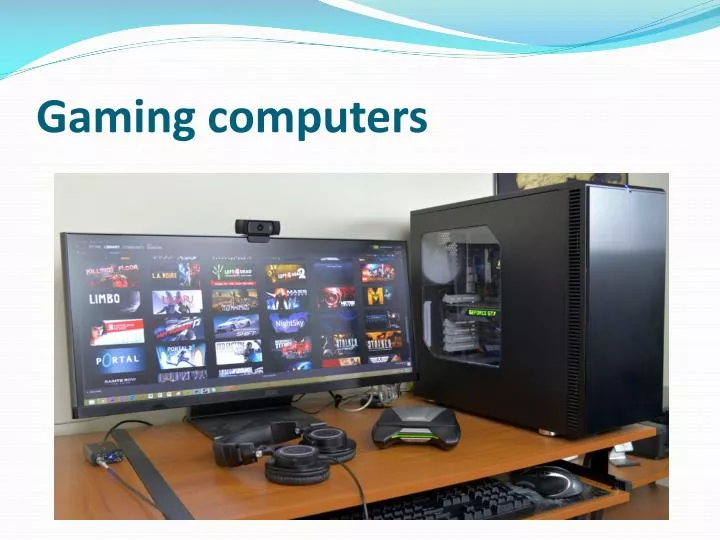 gaming computers n.