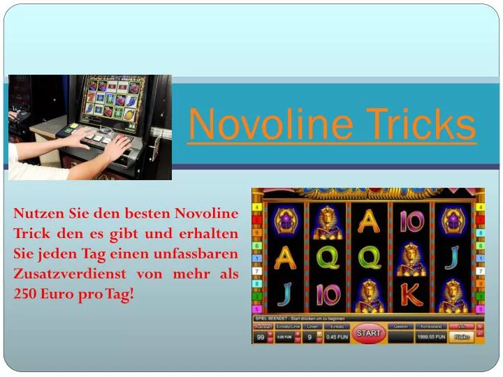 Novoline Trick