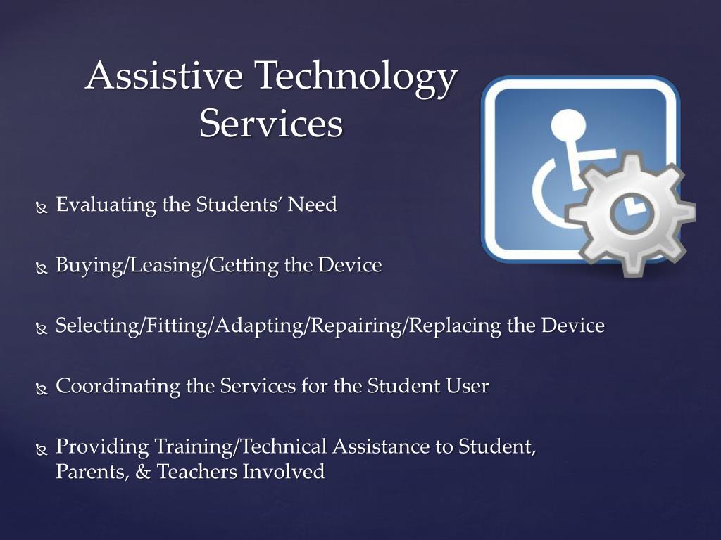 what is assistive technology presentation