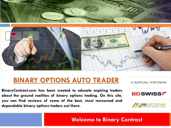 Auto trade binary options