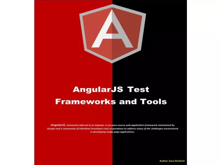 PPT - AngularJS Test Frameworks and Tools PowerPoint Presentation, free ...