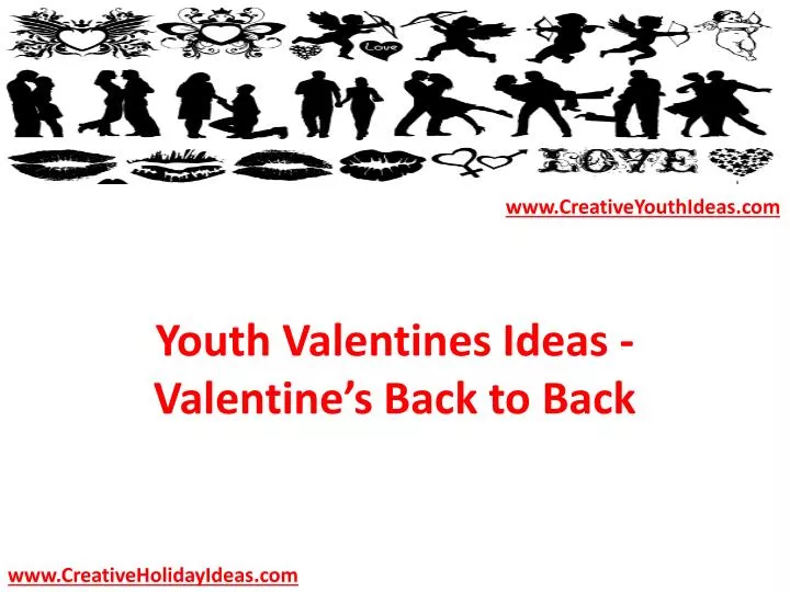 youth valentines ideas valentine s back to back n.