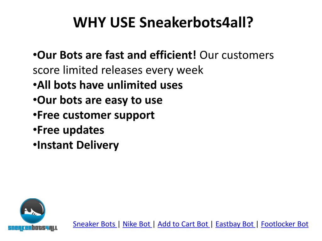 PPT - Automatically Buy Shoes - Nike Bot - Sneaker Bots - Add To C  PowerPoint Presentation - ID:7117923