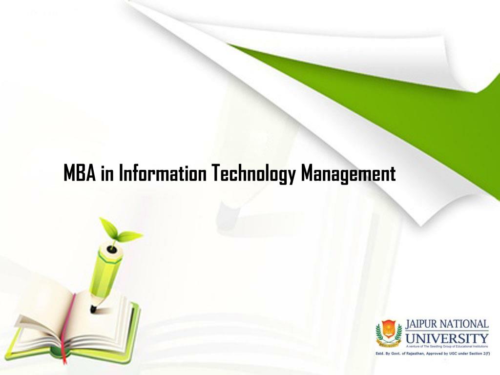 mba research topics in information technology management