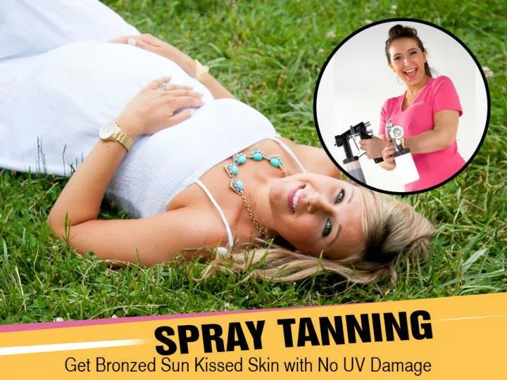 spray tanning get bronzed sun kissed skin with no uv damage n.
