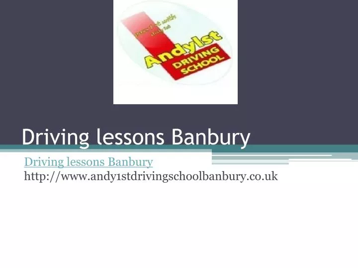 driving lessons banbury n.