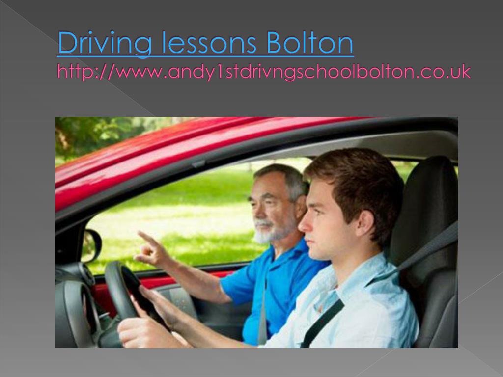 PPT Learn to drive Bolton, Intensive driving courses Bolton PowerPoint Presentation ID7119612