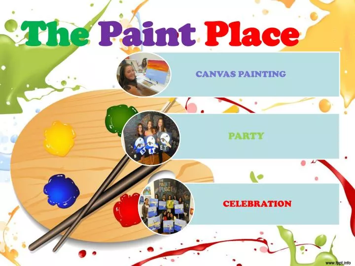 PPT The Paint Place PowerPoint Presentation, free download ID7119818