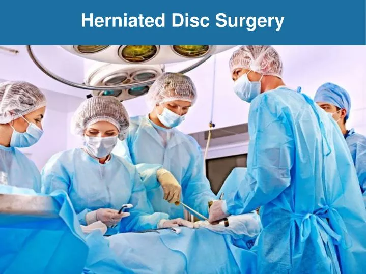 herniated disc surgery n.